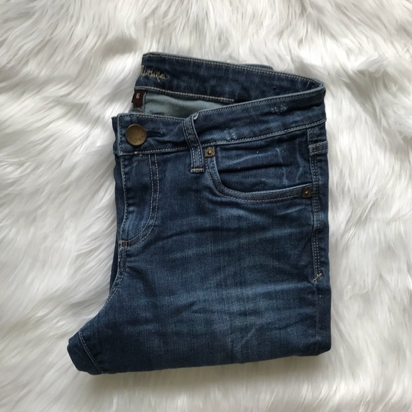Kut from the Kloth Denim - Kut From The Kloth Mid Rise Skinny Jeans